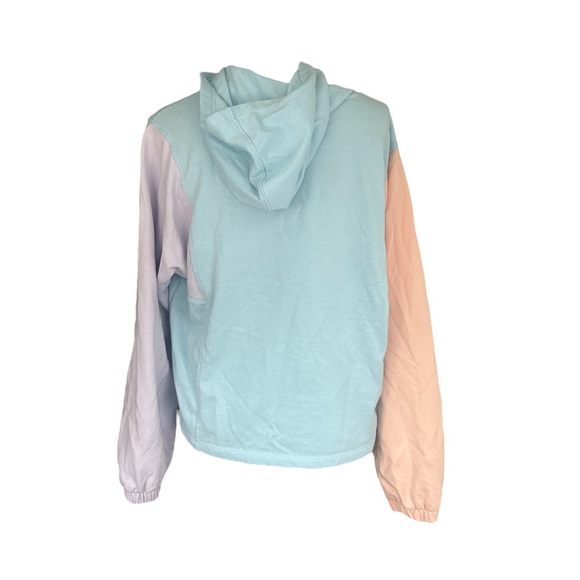 Columbia Women's Pastel Blue Hoodie - Picture 4 of 6